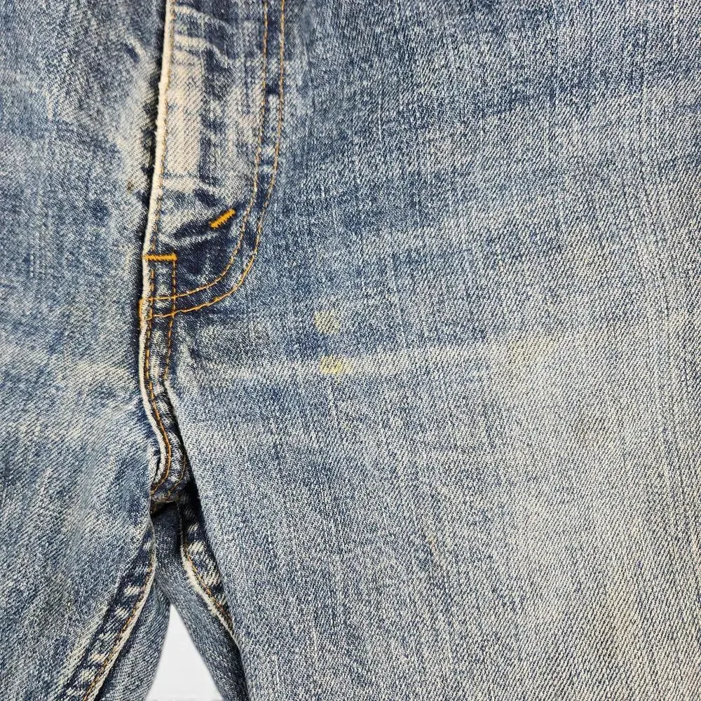 Vintage Levi's 646 Jeans Mens Fits 32x30 Orange Tab Flared Made in USA Talon Zip